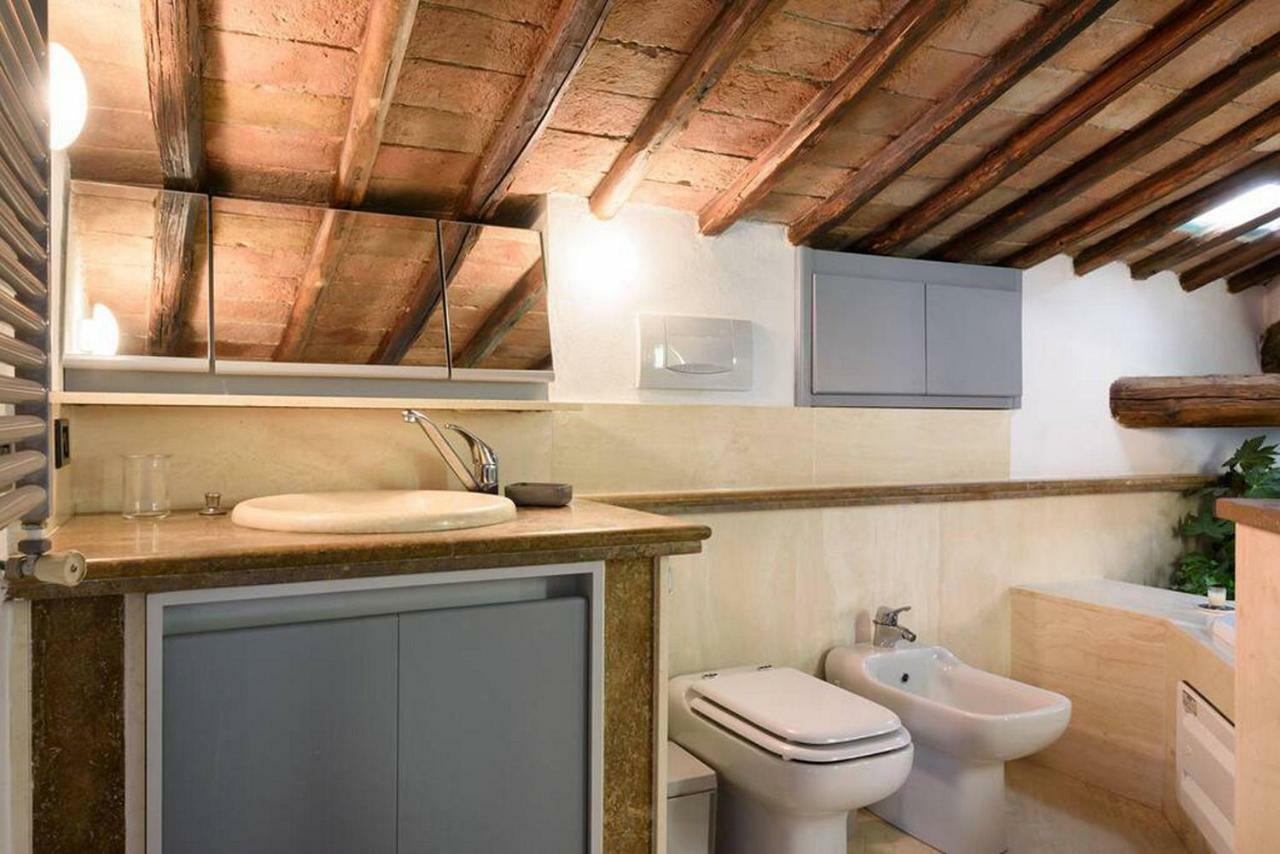 Penthouse In Siena Near Piazza Del Campo Apartment Ngoại thất bức ảnh