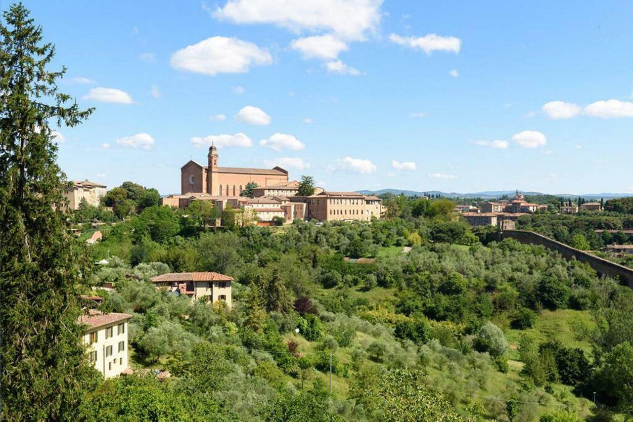Penthouse In Siena Near Piazza Del Campo Apartment Ngoại thất bức ảnh