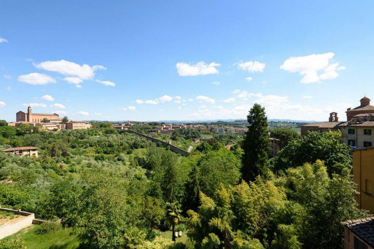 Penthouse In Siena Near Piazza Del Campo Apartment Ngoại thất bức ảnh